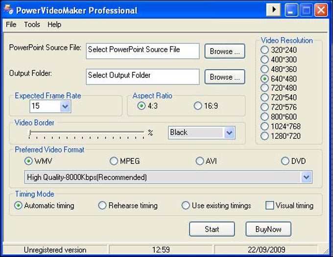 PowerVideoMaker PowerVideoMaker
