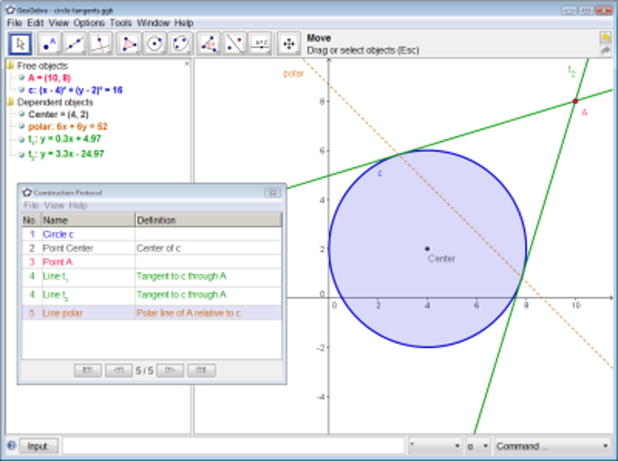 GeoGebra Portable GeoGebra Portable