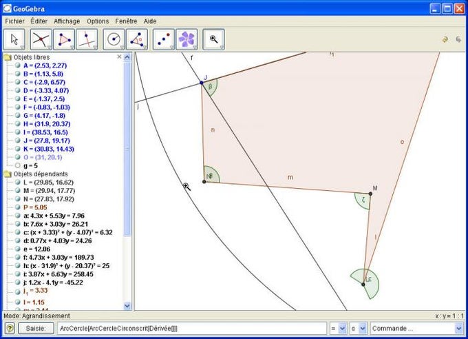 GeoGebra Portable GeoGebra Portable