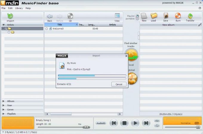 Mufin MusicFinder Mufin MusicFinder