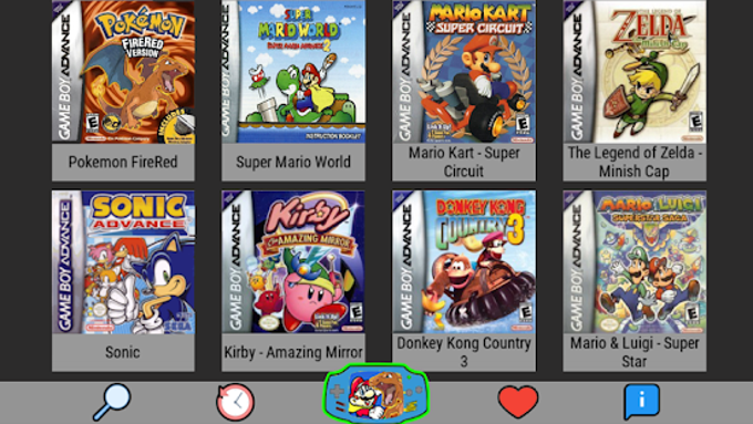 Emulator For NES SNES GBA GBC MAME N64 Emulator For NES SNES GBA GBC MAME N64