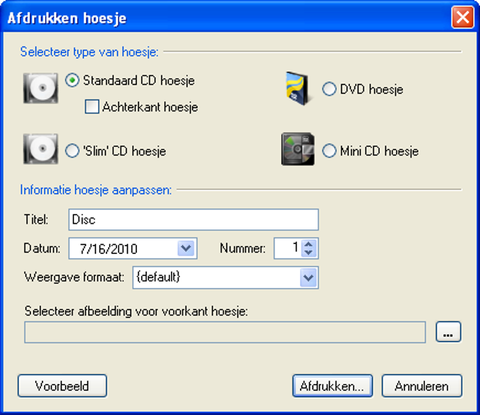 CDBurnerXP Portable CDBurnerXP Portable