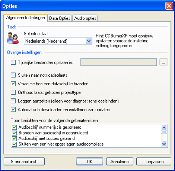 CDBurnerXP Portable CDBurnerXP Portable