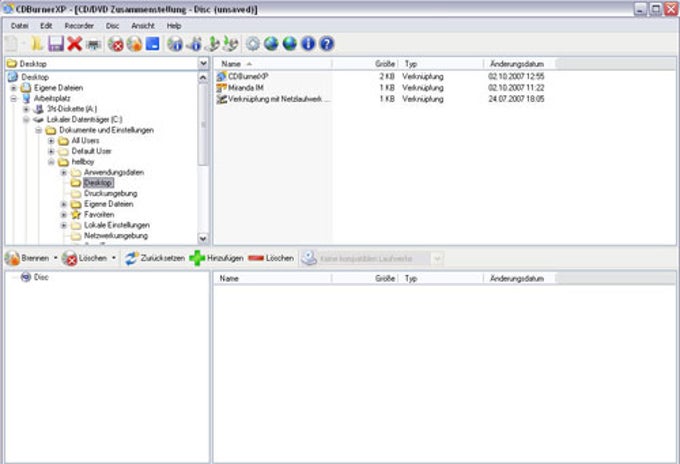 cd brennen windows 7 freeware