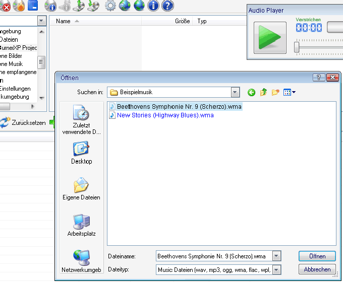 CDBurnerXP Portable
