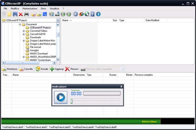 CDBurnerXP Portable CDBurnerXP Portable