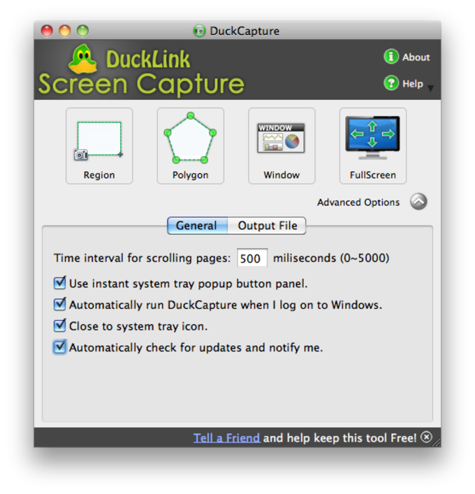 duckcapture download
