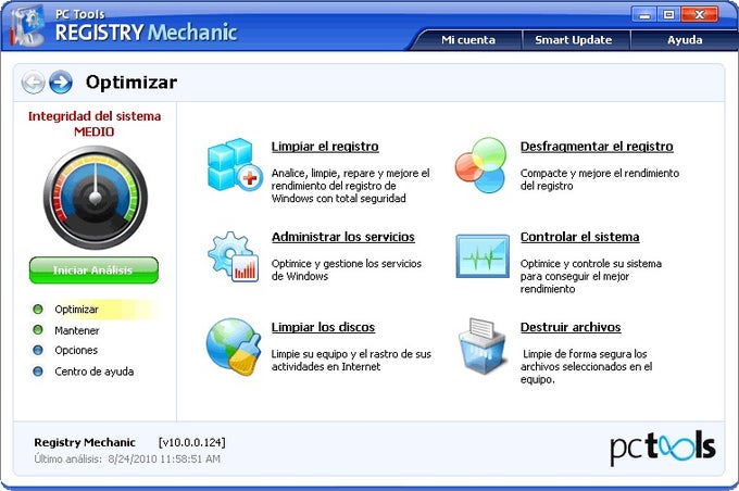 PC Tools Registry Mechanic PC Tools Registry Mechanic