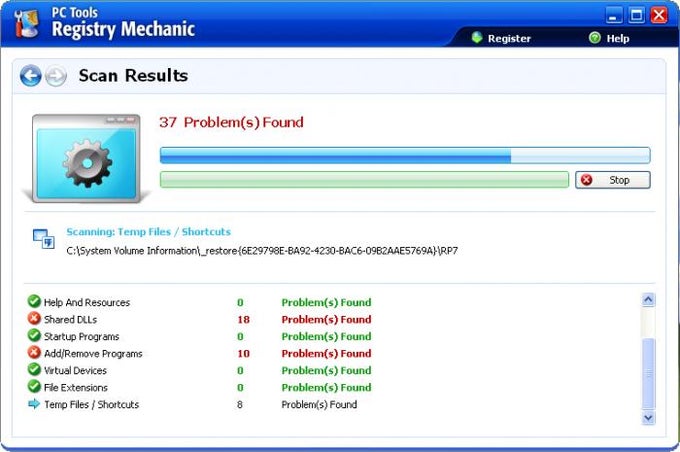 Registry Mechanic Registry Mechanic