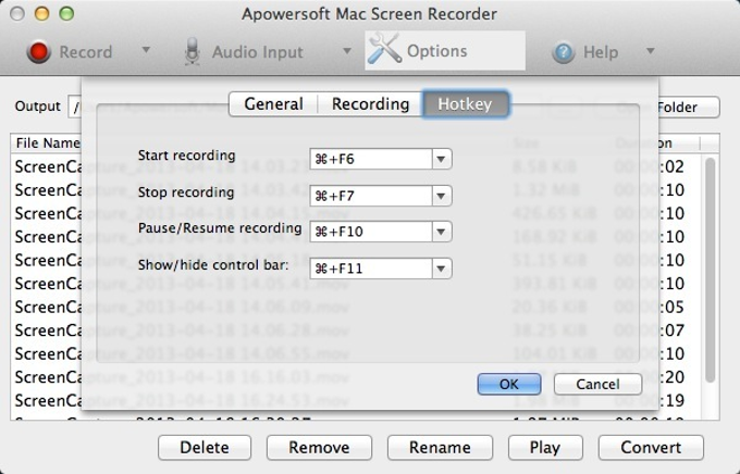Apowersoft Mac Screen Recorder Apowersoft Mac Screen Recorder
