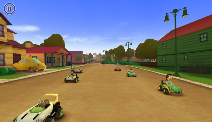 Garfield Kart Garfield Kart