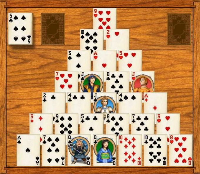 hardwood solitaire win31 win95