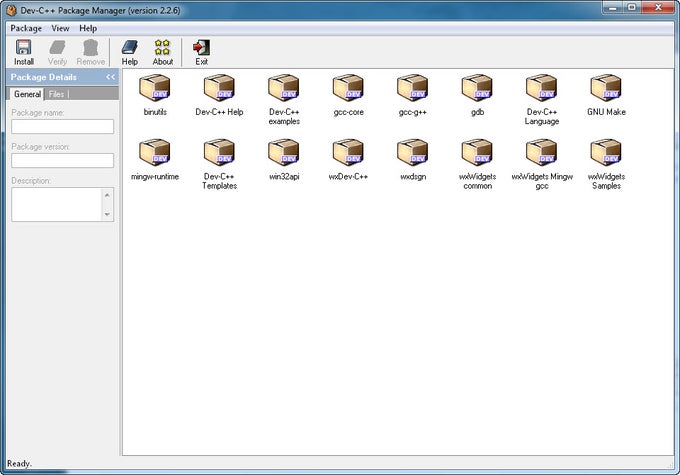 wxDev-C++ wxDev-C++