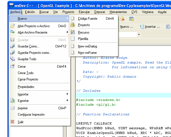 wxDev-C++ - Descargar