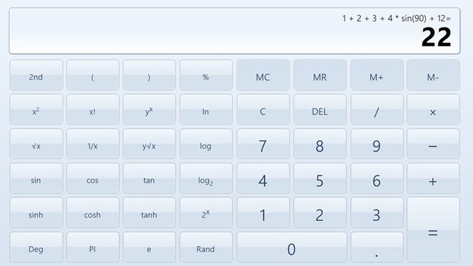 Calculator X8 per Windows 10 Calculator X8 per Windows 10