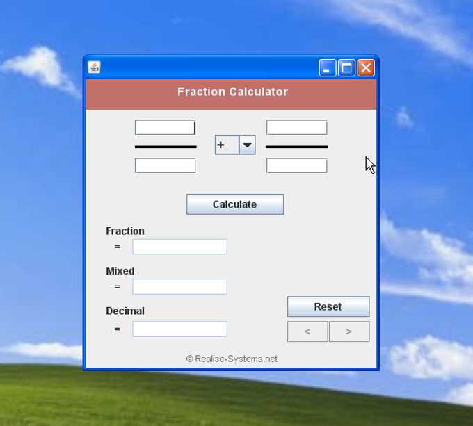 Free Fraction Calculator Free Fraction Calculator