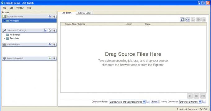 Episode Encoder Episode Encoder