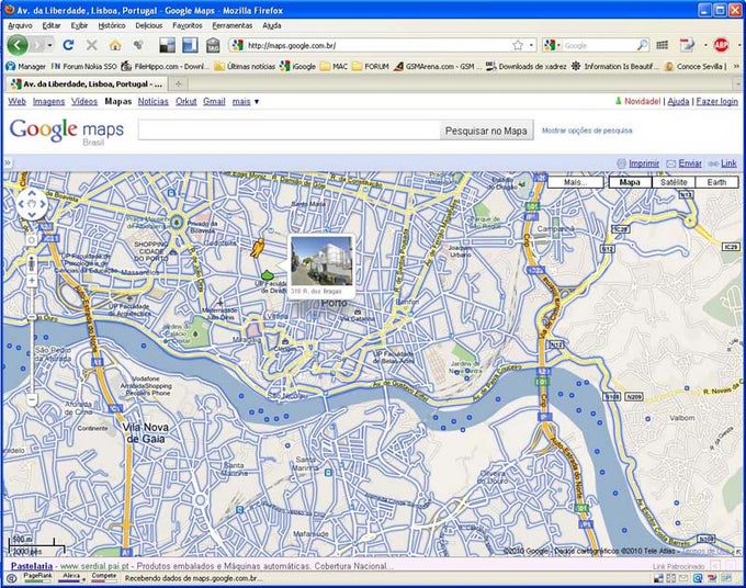Google Street View Google Street View