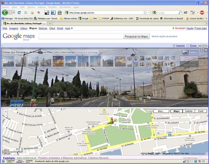 Google Street View Google Street View
