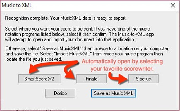 SmartScore Music-to-XML Music Notation Recognition SmartScore Music-to-XML Music Notation Recognition