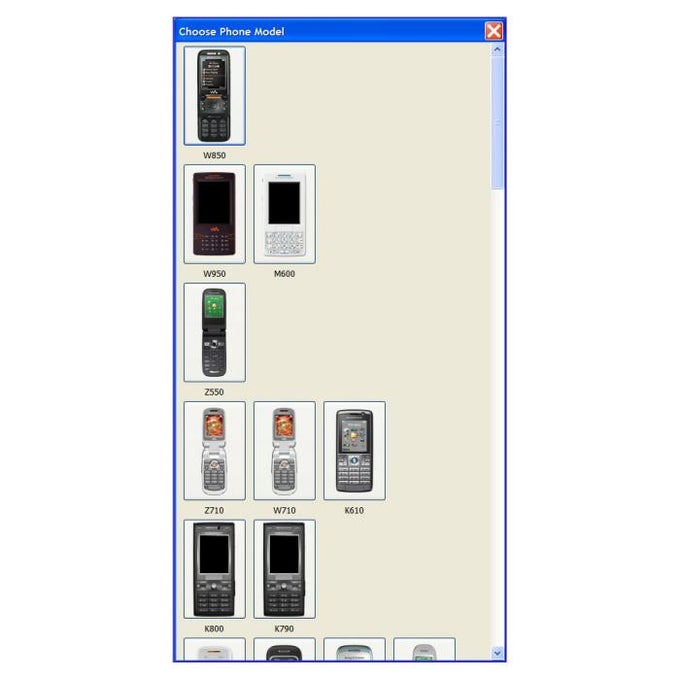 Sony Ericsson Themes Creator for Mac OS Sony Ericsson Themes Creator for Mac OS