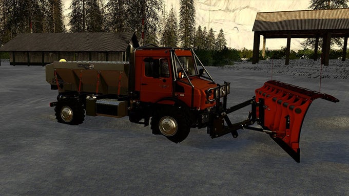 Plow Pack Add-On / FiveM 1.00 »  - FS19, FS17, ETS 2 mods