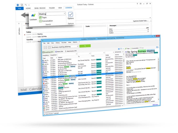 Lookeen Desktop Search Lookeen Desktop Search