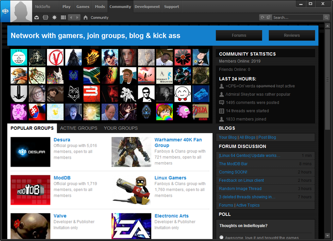 Desura Desura