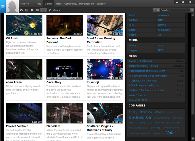Desura Desura