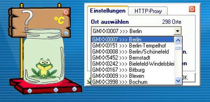 Wetterfroschi Wetterfroschi
