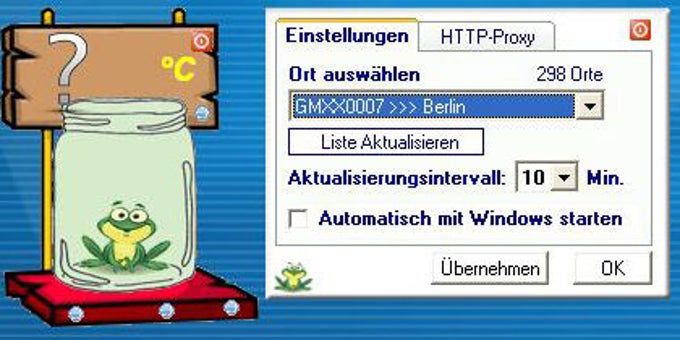 Wetterfroschi Wetterfroschi