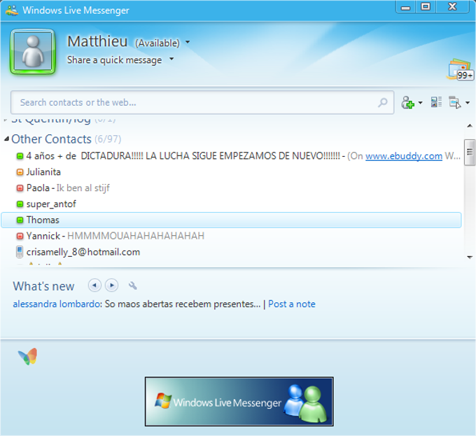 Portable Windows Live Messenger Portable Windows Live Messenger