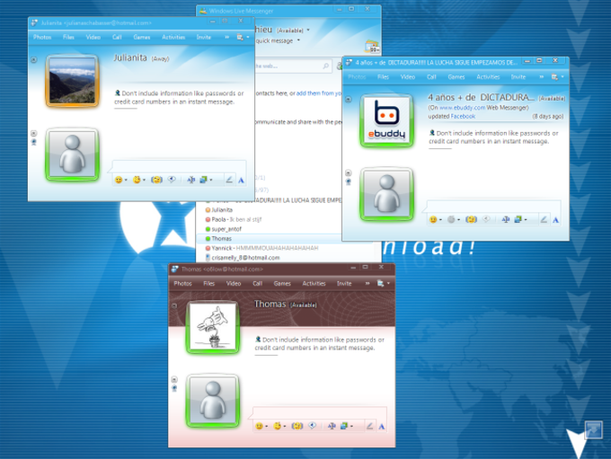 download windows live messenger