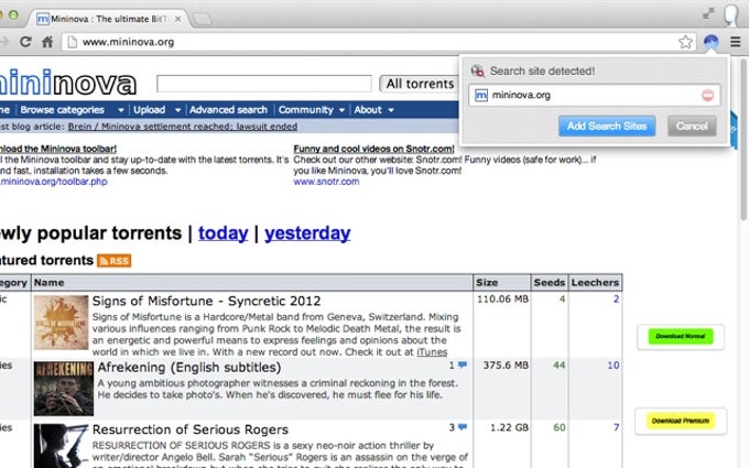 BitTorrent Surf BitTorrent Surf