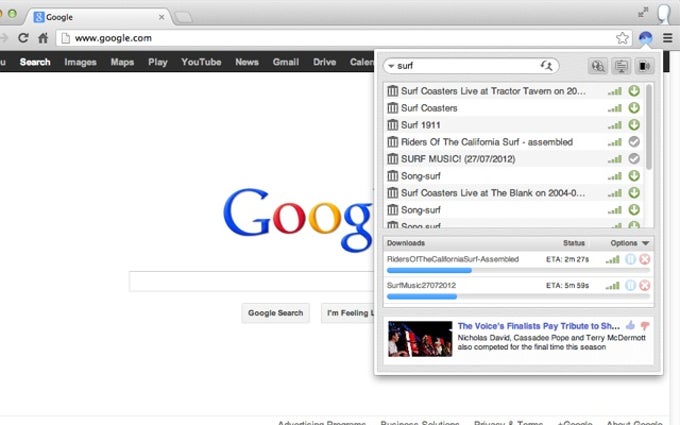 BitTorrent Surf BitTorrent Surf