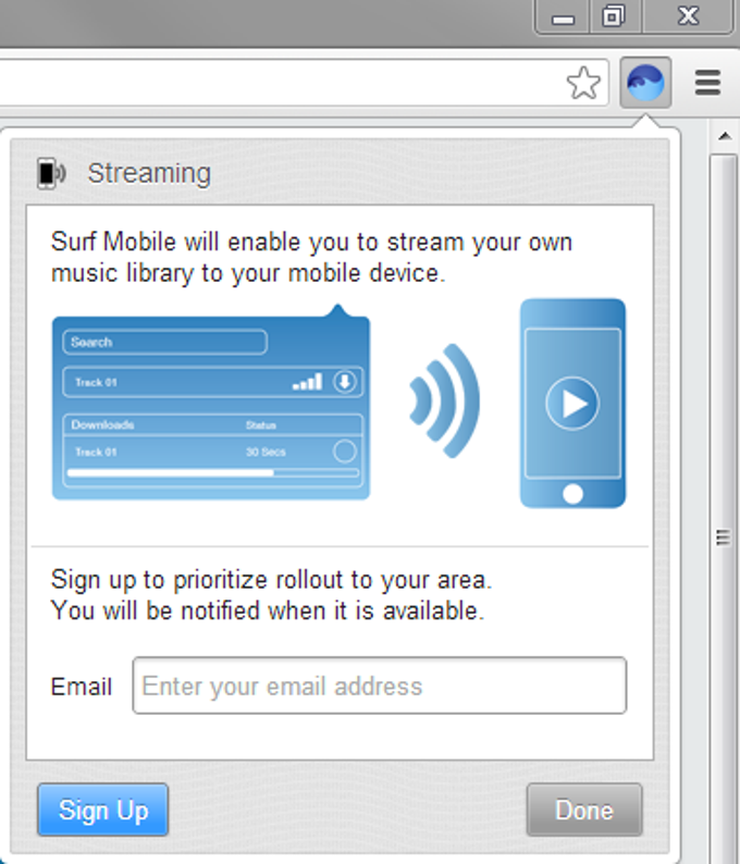 BitTorrent Surf BitTorrent Surf