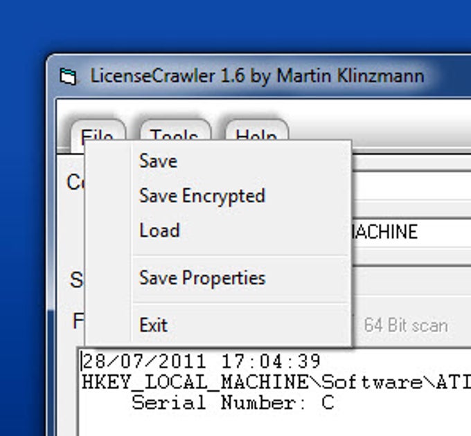 LicenseCrawler LicenseCrawler