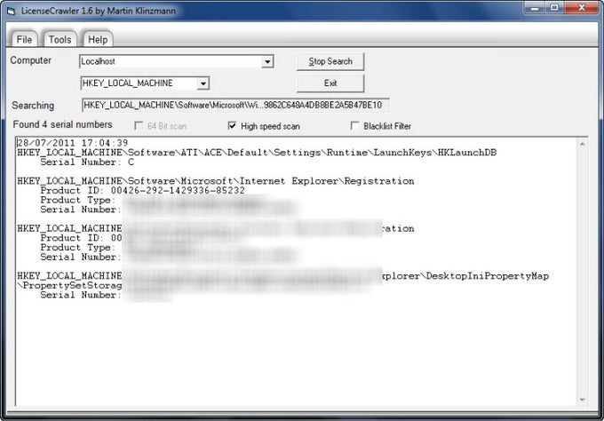 LicenseCrawler LicenseCrawler