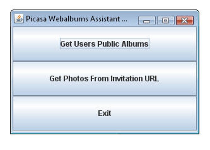 Picasa Webalbums Assistant Picasa Webalbums Assistant