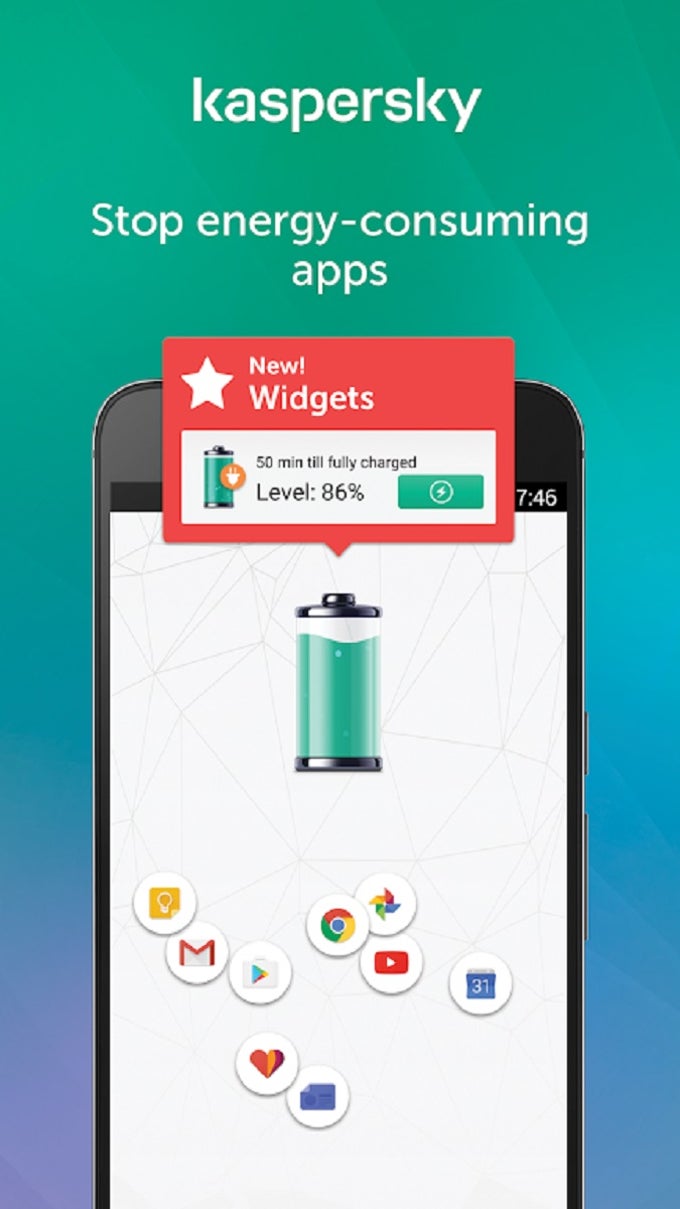 Kaspersky Battery Life: Saver Booster APK для Android — Скачать