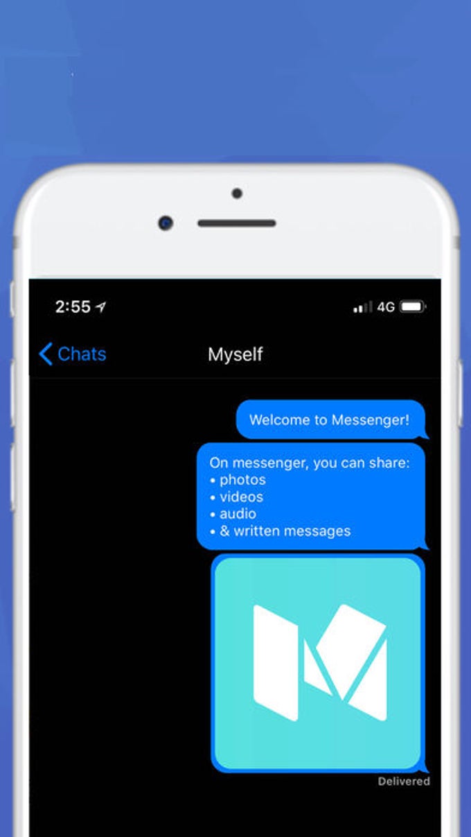 Messenger. Messenger.