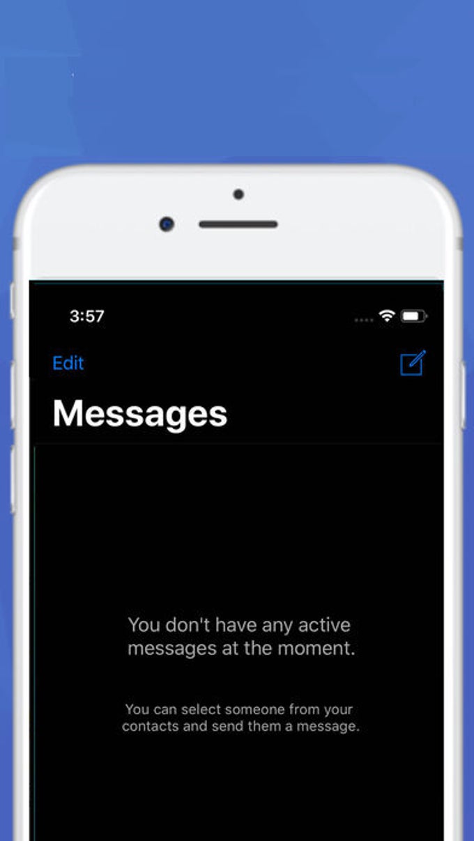 Messenger. Messenger.