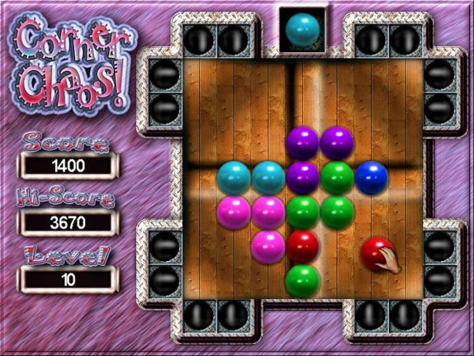 CornerChaos CornerChaos