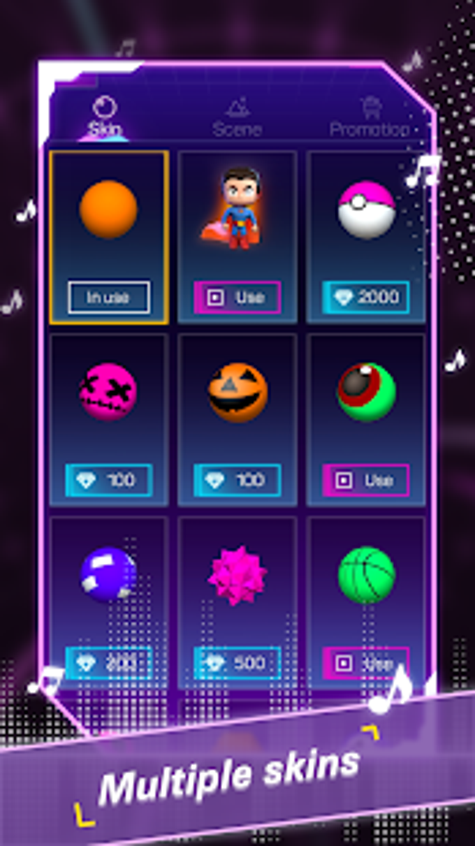 Smash Colors 3D - Free Beat Color Rhythm Ball Game APK для Android — Скачать