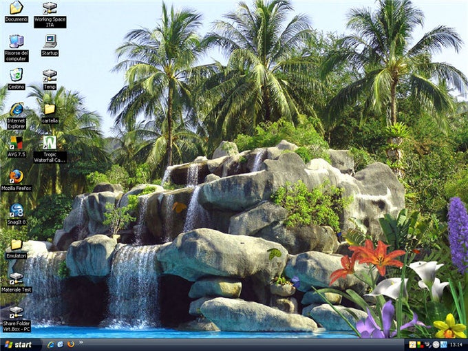 Tropic Waterfall Tropic Waterfall