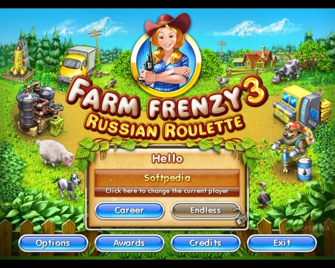 Farm Frenzy 3 - Russia Roulette - 🕹️ Online Game