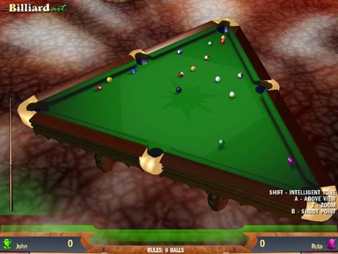 Billiard Art Billiard Art