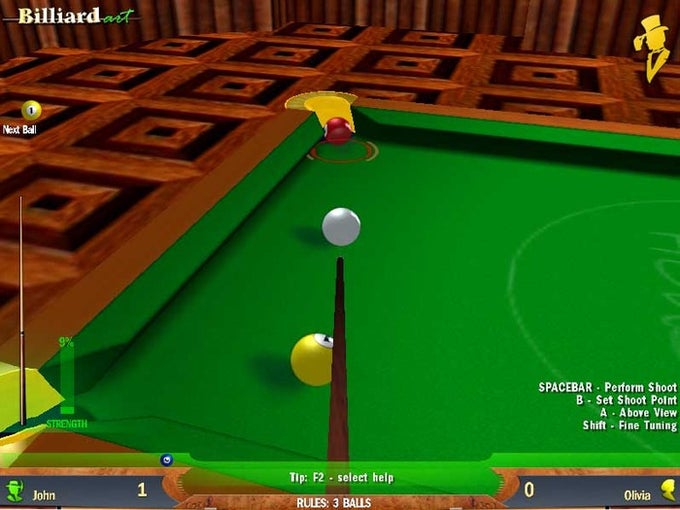Billiard Art Billiard Art