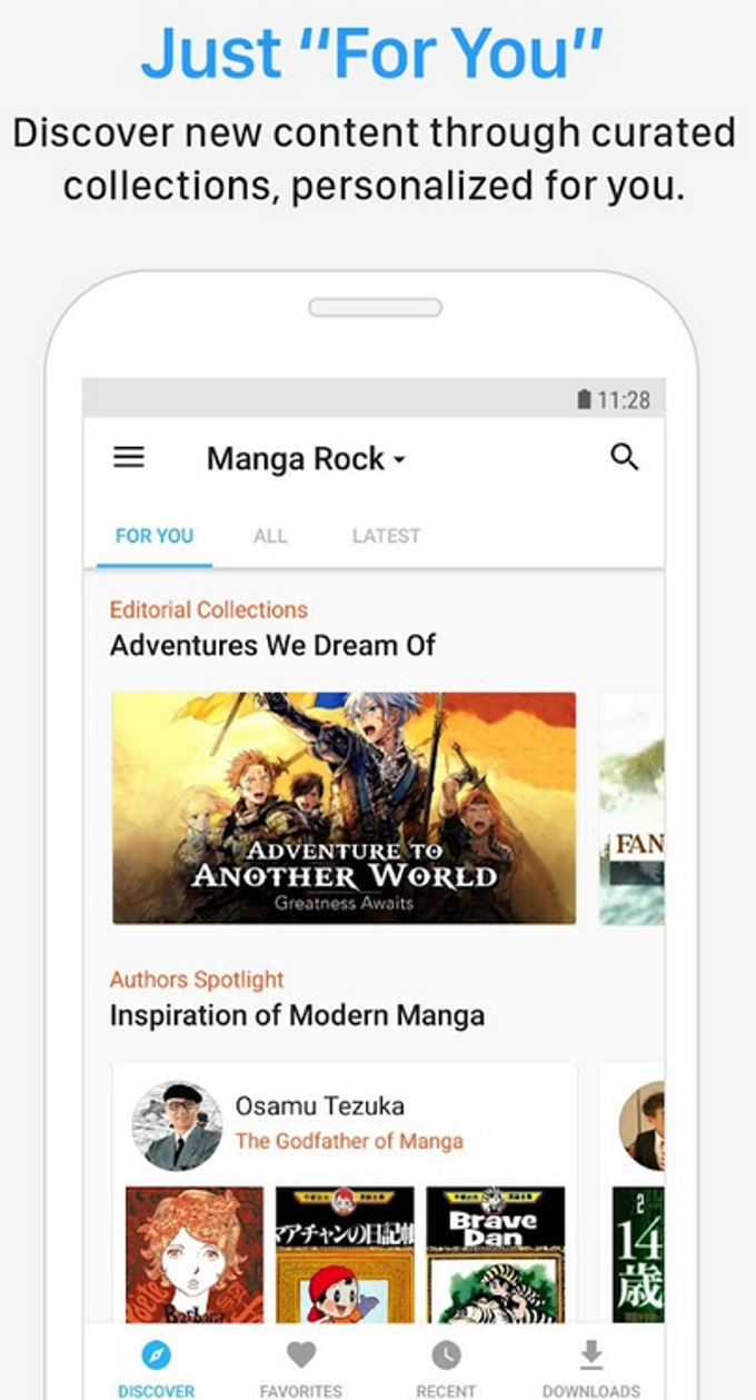 Manga Rock Manga Rock
