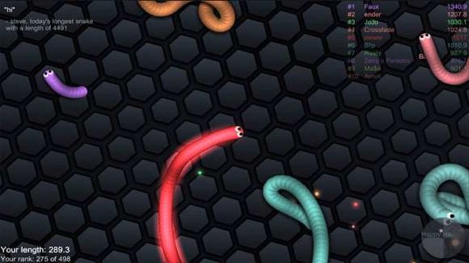 Slither.io Mods 2018 - Slither.io Game Guide